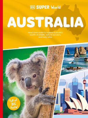 cover image of DK Super World
